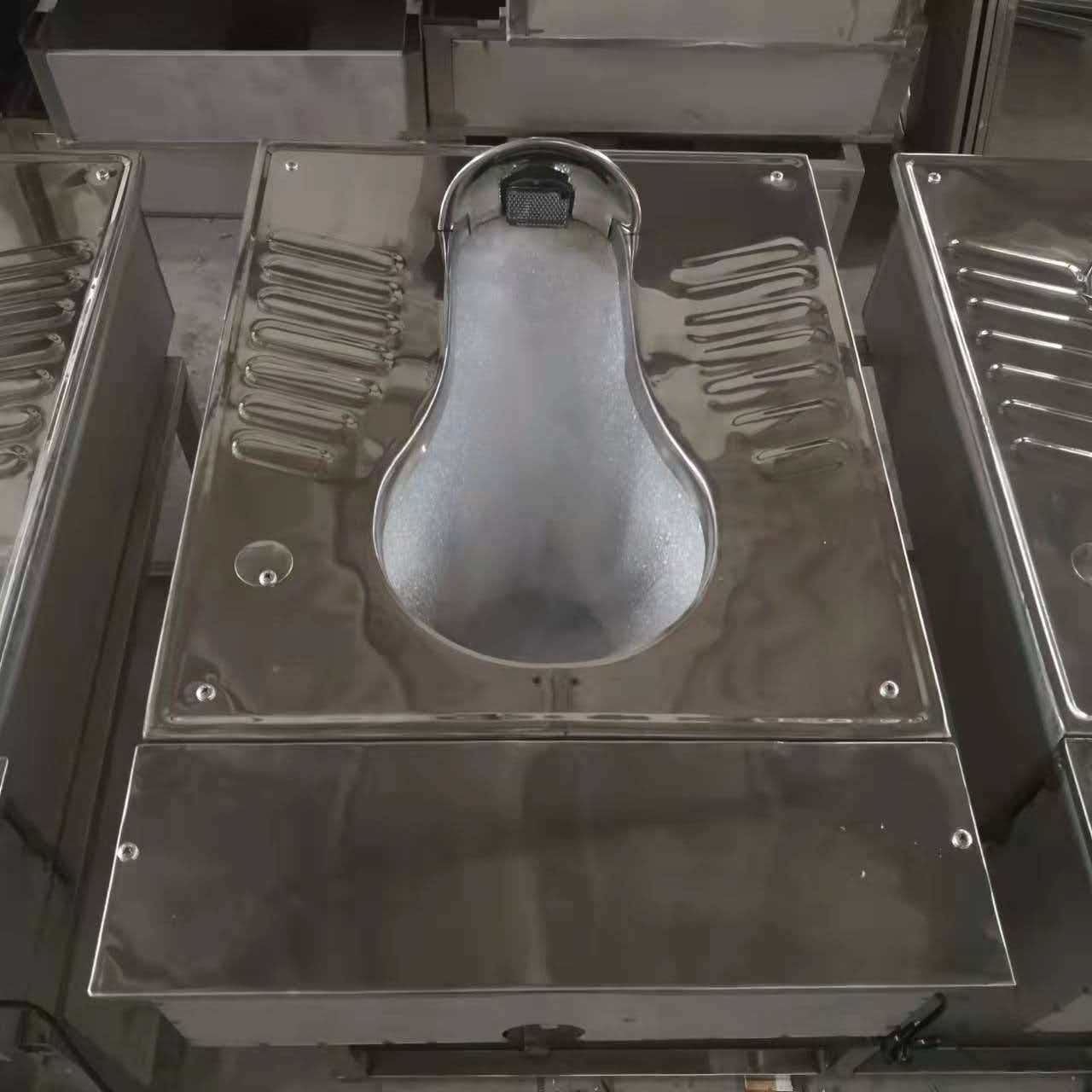 唐山不锈钢水冲蹲便器